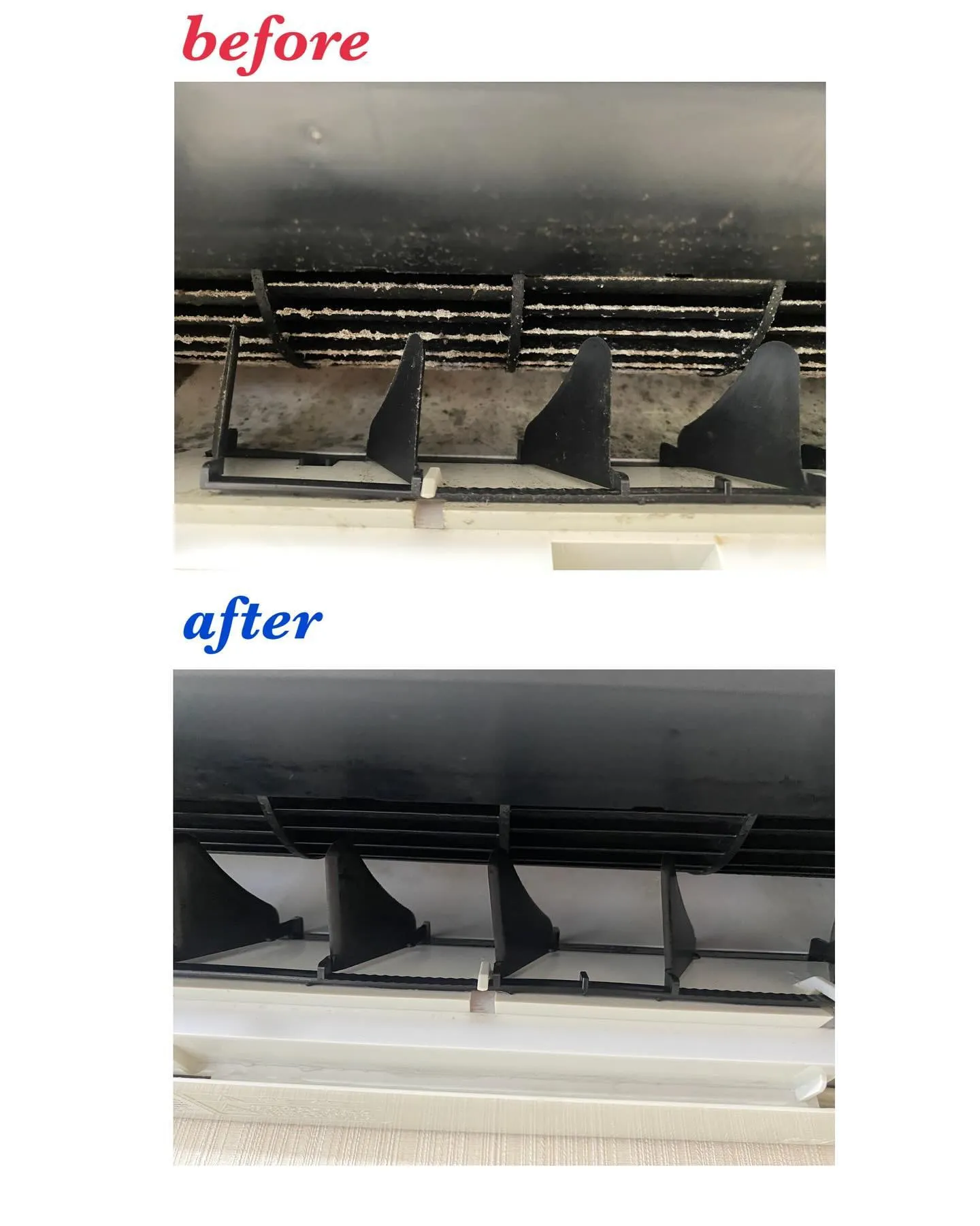 エアコンクリーニングさせて頂きました!